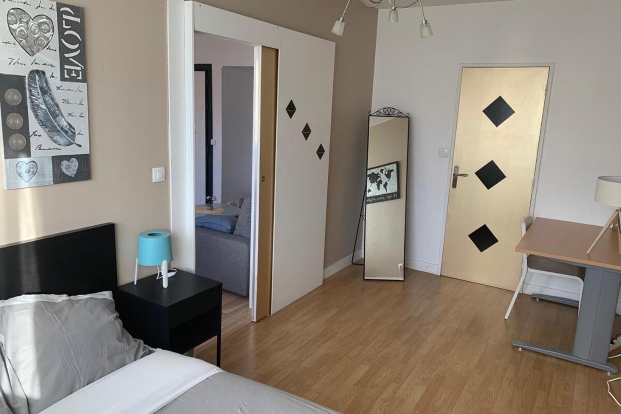 Le Richelieu Comfortable 1 Bedroom Apartment Gratte-Ciel District Villeurbanne Exterior photo