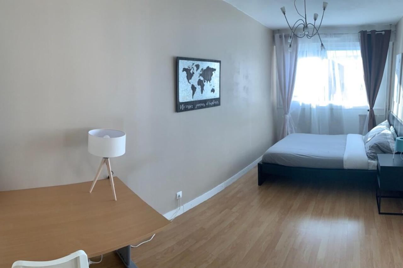 Le Richelieu Comfortable 1 Bedroom Apartment Gratte-Ciel District Villeurbanne Exterior photo